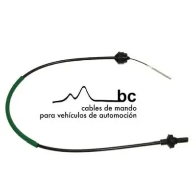 Cable de accionamiento, accionamiento del embrague BECA 502019 Liquidación